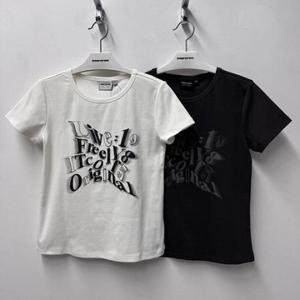 인터크루 HC10 여성)망점 블러 반팔 슬림 스판 티셔츠 ITA2TR61A