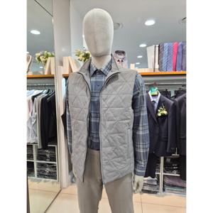 [인디안]간절기 퀼팅패딩 베스트 MIVQC5F836134_DG