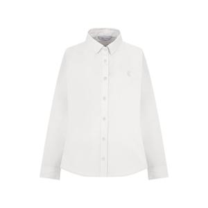 올리비아하슬러 베이직 슬림 면 블라우스_OHFSBL001