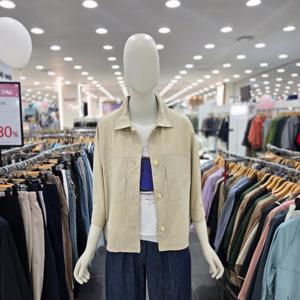 [벨라디터치]아우터형 블라우스 V1F2BL43