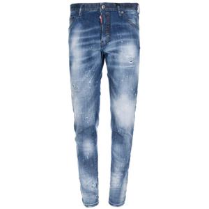 (명품) 디스퀘어드2 워싱 쿨가이 진 남성 S74LB0