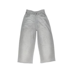 아크네 스튜디오 데님 팬츠 AK1065 X92 Light grey melange