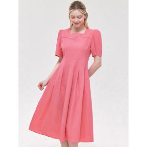 [포커스]포커스 스퀘어 넥 시어서커 원피스_VF6M1OP3171