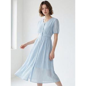 [포커스]포커스 리프 자수 롱 원피스_VF6M3OP3151