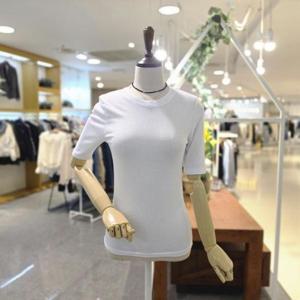 [멜로디가든]M26S4T103_봄골지 반팔티셔츠