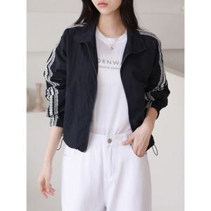 [올리비에스클로젯]레이스 포인트 집업 바람막이 점퍼_O2603JP00