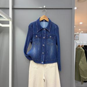 [무자크]골지 데님 셔츠 자켓 MQ3JK08