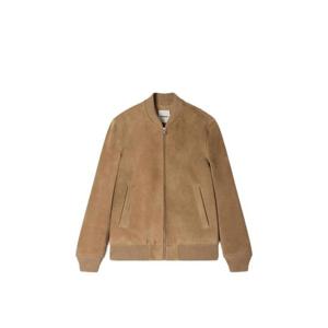 산드로 레더 집업 재킷 SHPBL01353