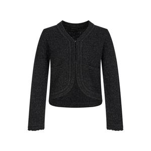 샤트렌 트리밍 포인트 글리터 가디건_HCFSSW103