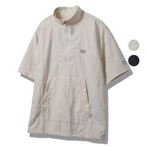 [지프]남여공용 우븐 반팔 아노락(셋업)JP6JPU255