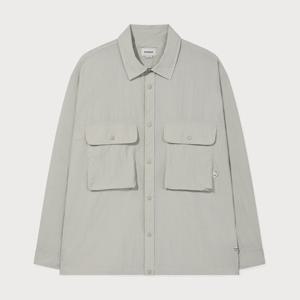 [커버낫]커버낫 워크 나일론 셔츠 라이트그레이 CO2601SH11LG