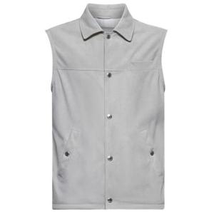 26 SS 브루넬로 쿠치넬리 슬리브리스 버튼업 베스트 C6925 M0PCL2032