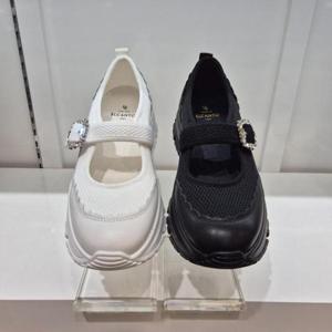 엘칸토 HC11 소가죽 여성 스니커즈 B2N4U61T3Q1910