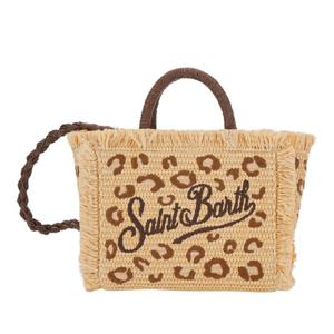 엠씨투세인트바스 배니티 미니 스트로 레오파드 토트백 VAMI009