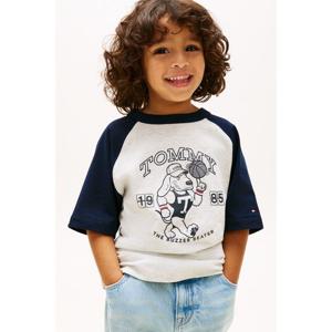 타미힐피거키즈K 바스켓볼 그래픽 래글런 티셔츠 (T42G1KKO500BT1)