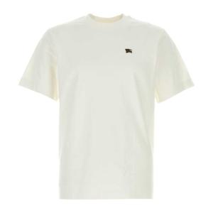 버버리 스몰 체스트 로고 크루넥 티셔츠 8126558 B7078