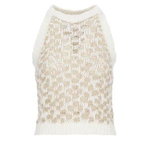 페세리코 민소매 티셔츠 A98205F03 9308A44A Ivory