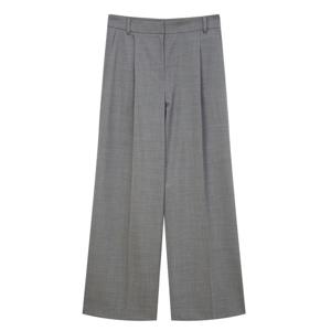 질스튜어트뉴욕   26SS  턱장식 울혼방 팬츠 JSPA6B280G2