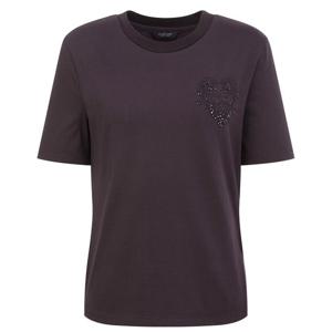 질스튜어트뉴욕   26SS  비즈장식 코튼 반팔티셔츠 JSTS6B220D3