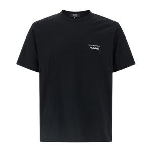 꼼데가르송 로고 크루넥 반팔 티셔츠 HQT101 1