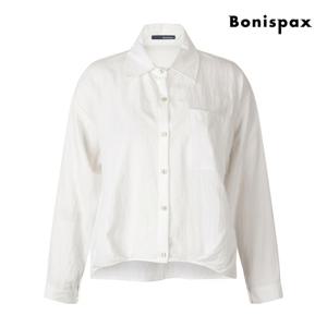 보니스팍스  원 포켓 벌룬 셔츠 (XQ3SH002M0)
