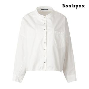 보니스팍스  차이나넥 포켓 스냅 셔츠 (XQ3SH004M0)