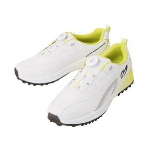 [마스터바니] 여성 컬러 믹스 다이얼 스파이크리스 골프화 421E1SE101_WH