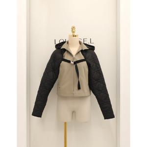 [라운지엘] 디올 투인원 피코트 블랙 34 341C36A3332