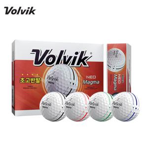 [볼빅] 26 NEO 마그마 고반발 3피스 골프볼(12구)