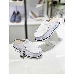 세레스 세이브존06 여성 소가죽 컴포트 뮬 로퍼 5cm LR38J11