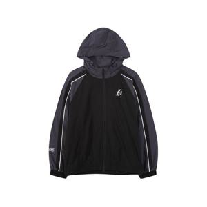 [엔비에이]MARIONBA 컬러블록 고신축 후드 바람막이 (N261JP053P) BLACK