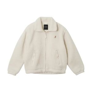 캉골 우먼스 플리스 디테처블 재킷 8558 A3 KRFWJK85580 IV BR