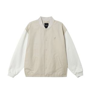 캉골 에센셜 바시티 재킷 8561 B1 KSECJK85610 LB