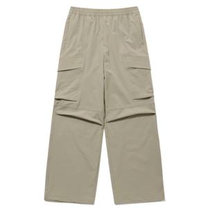 코닥 에센셜 와이드 카고 스트링 바지 B1 K6123LPT12 BEI BLK KHK