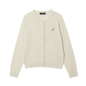 캉골 우먼스 플레인 가디건 1913 A3 KRFWKN19130 IV