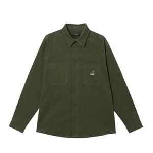 캉골 코듀로이 셔츠 7065 A3 KRFCSH70650 KH BR BK