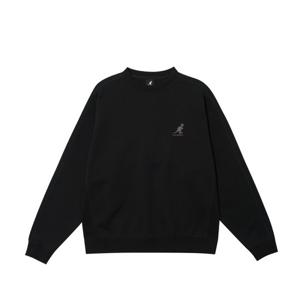 캉골 셰이드 스웨트셔츠 1805 B1 KSECRT18050 BK OW EC