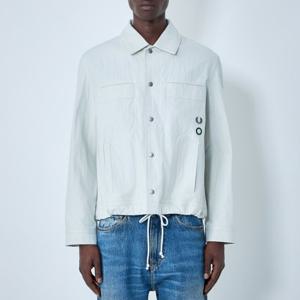 26 SS 프레드 페리 x 크레이그 그린 스트링 헴 스냅 버튼 자켓 SM2117 C40