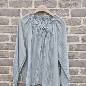 [레코브]핀턱장식러플블라우스 LC31E5BL508X_IC