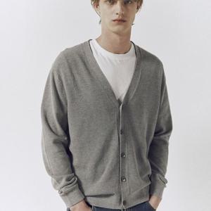 [지오다노] 남자 봄여름가을 스티치브이넥긴팔니트가디건 651205