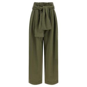 발망 스트레이트 팬츠 GF0PQ285CG647EC Green