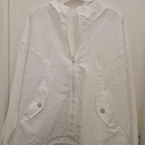 클리지 HC45 또또격자 후드 간절기 점퍼 CQ3WJP0504F