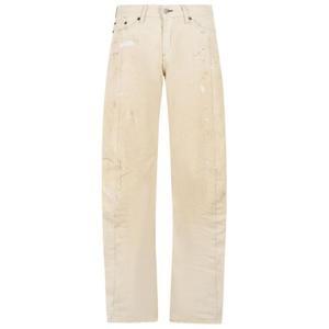 아크네 스튜디오 데님 팬츠 A00566100 White