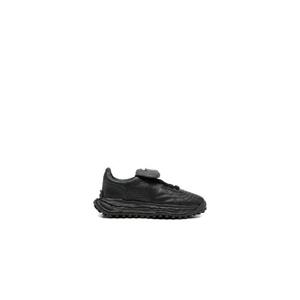 26 SS 메종미하라야스히로 textured leather sneakers A14FW701BLCK TP452135337