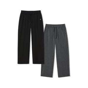 라이프워크팬츠 CQK LW253WL336 L2 레이온 베이직 밴딩 팬츠