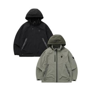 라이프워크자켓 CQK LW253JP372 테이프패치 나일론 후드 점퍼