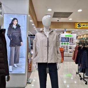 [피에이티]면혼방 후드탈부착 점퍼  1M21301-7_US