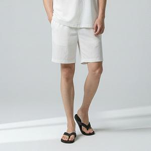 [리얼슬로우]시어서커 쿨 반바지 RSHP3063