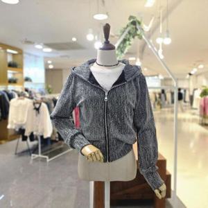 [멜로디가든]M26S2R127_큐빅후드집업 점퍼