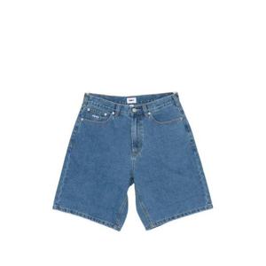 오베이 숏팬츠 172100107 LIN LIGHT INDIGO